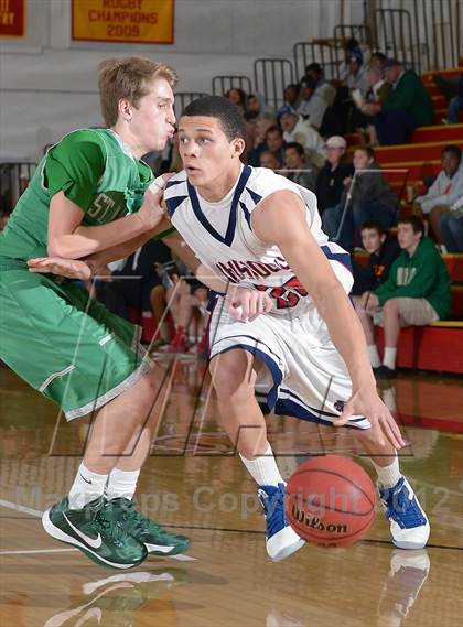 Thumbnail 2 in St. Mary's @ Modesto Christian (Father Barry Christmas Classic) photogallery.