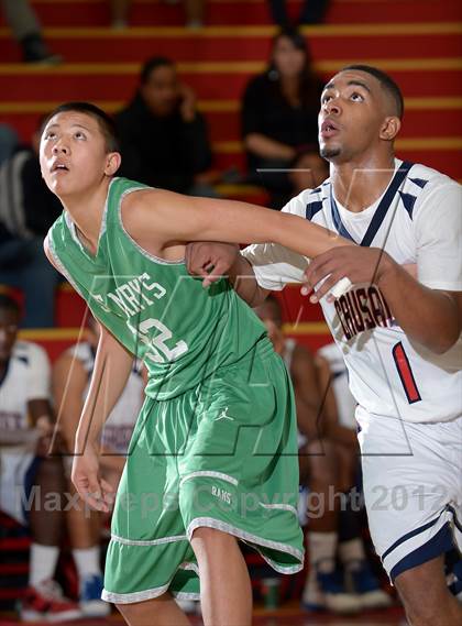 Thumbnail 1 in St. Mary's @ Modesto Christian (Father Barry Christmas Classic) photogallery.