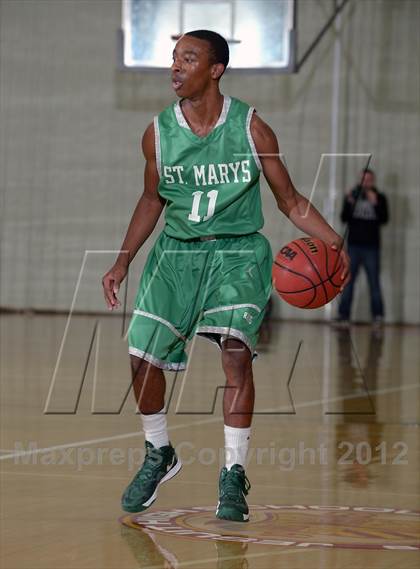 Thumbnail 2 in St. Mary's @ Modesto Christian (Father Barry Christmas Classic) photogallery.