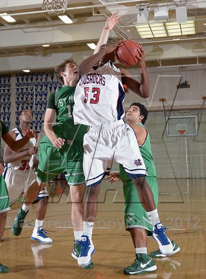 Thumbnail 3 in St. Mary's @ Modesto Christian (Father Barry Christmas Classic) photogallery.