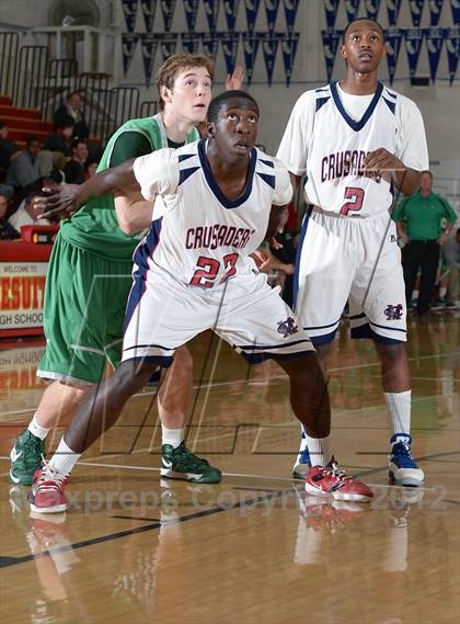 Thumbnail 1 in St. Mary's @ Modesto Christian (Father Barry Christmas Classic) photogallery.