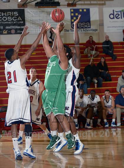Thumbnail 2 in St. Mary's @ Modesto Christian (Father Barry Christmas Classic) photogallery.