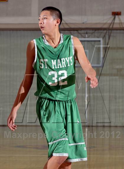 Thumbnail 3 in St. Mary's @ Modesto Christian (Father Barry Christmas Classic) photogallery.