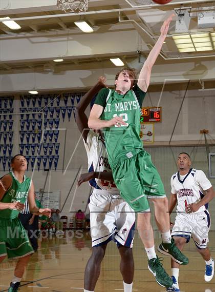 Thumbnail 1 in St. Mary's @ Modesto Christian (Father Barry Christmas Classic) photogallery.