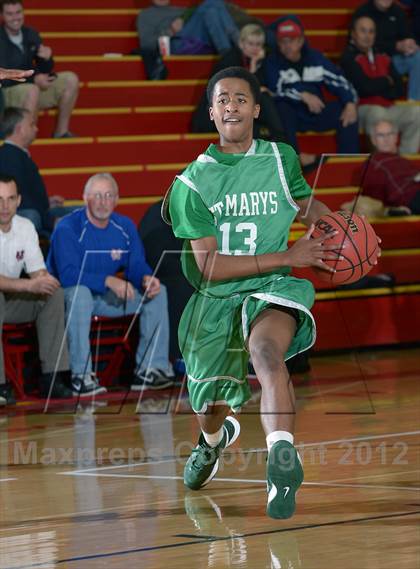 Thumbnail 2 in St. Mary's @ Modesto Christian (Father Barry Christmas Classic) photogallery.