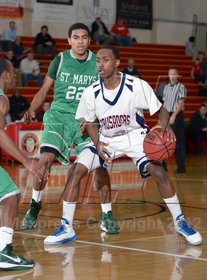 Thumbnail 3 in St. Mary's @ Modesto Christian (Father Barry Christmas Classic) photogallery.