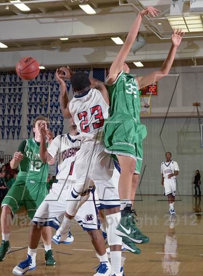 Thumbnail 3 in St. Mary's @ Modesto Christian (Father Barry Christmas Classic) photogallery.