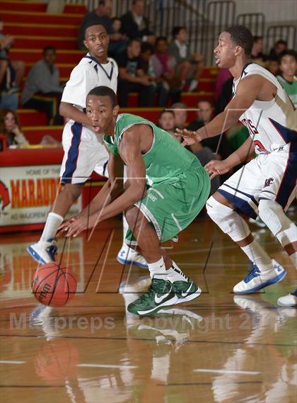 Thumbnail 2 in St. Mary's @ Modesto Christian (Father Barry Christmas Classic) photogallery.