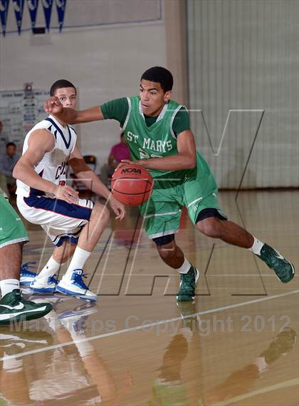 Thumbnail 3 in St. Mary's @ Modesto Christian (Father Barry Christmas Classic) photogallery.