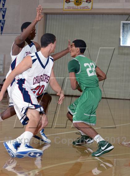 Thumbnail 3 in St. Mary's @ Modesto Christian (Father Barry Christmas Classic) photogallery.