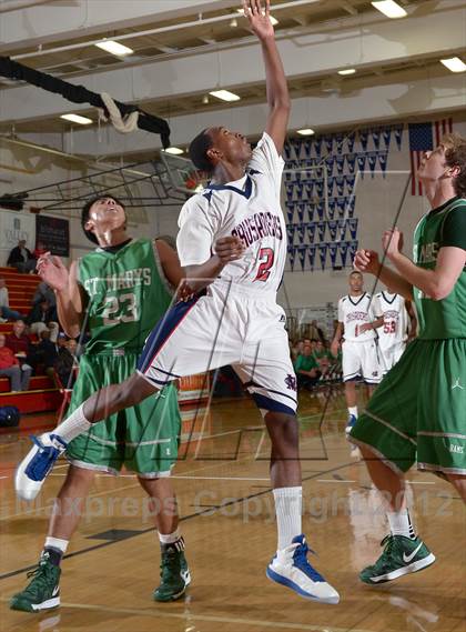 Thumbnail 3 in St. Mary's @ Modesto Christian (Father Barry Christmas Classic) photogallery.