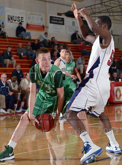 Thumbnail 3 in St. Mary's @ Modesto Christian (Father Barry Christmas Classic) photogallery.