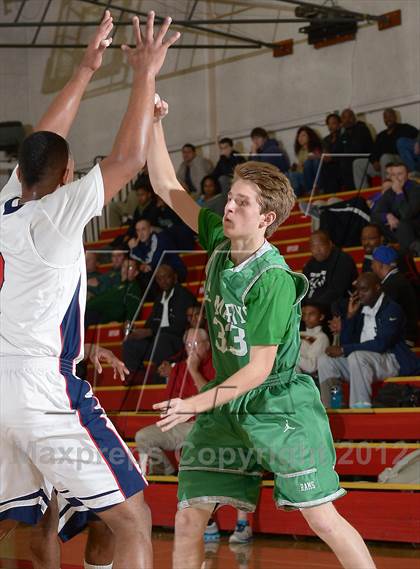 Thumbnail 1 in St. Mary's @ Modesto Christian (Father Barry Christmas Classic) photogallery.