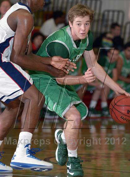 Thumbnail 2 in St. Mary's @ Modesto Christian (Father Barry Christmas Classic) photogallery.