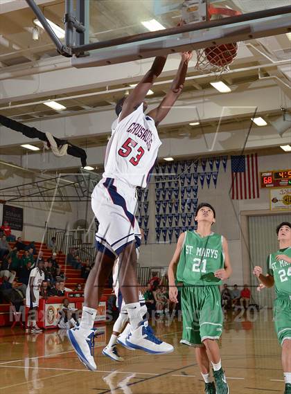 Thumbnail 2 in St. Mary's @ Modesto Christian (Father Barry Christmas Classic) photogallery.
