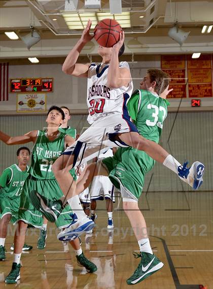 Thumbnail 3 in St. Mary's @ Modesto Christian (Father Barry Christmas Classic) photogallery.