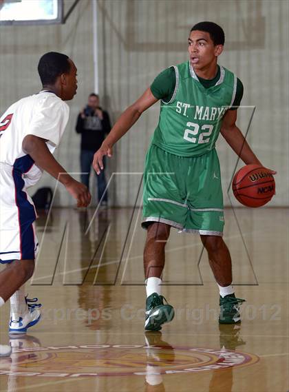 Thumbnail 3 in St. Mary's @ Modesto Christian (Father Barry Christmas Classic) photogallery.