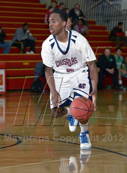 Thumbnail 2 in St. Mary's @ Modesto Christian (Father Barry Christmas Classic) photogallery.