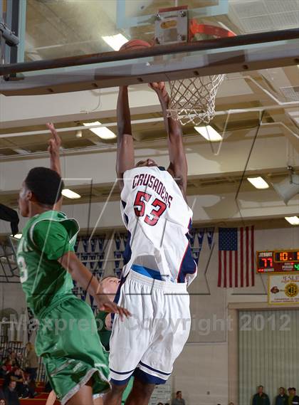 Thumbnail 1 in St. Mary's @ Modesto Christian (Father Barry Christmas Classic) photogallery.