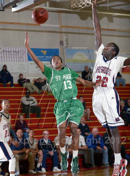 Thumbnail 3 in St. Mary's @ Modesto Christian (Father Barry Christmas Classic) photogallery.