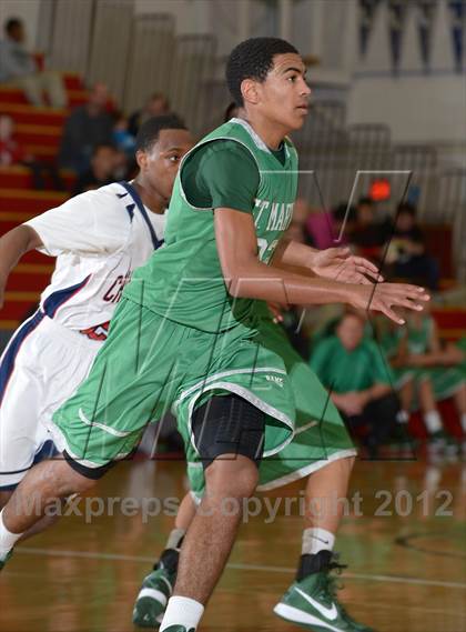 Thumbnail 1 in St. Mary's @ Modesto Christian (Father Barry Christmas Classic) photogallery.