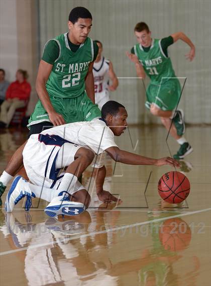 Thumbnail 2 in St. Mary's @ Modesto Christian (Father Barry Christmas Classic) photogallery.