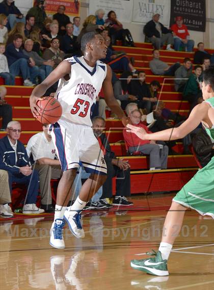 Thumbnail 1 in St. Mary's @ Modesto Christian (Father Barry Christmas Classic) photogallery.