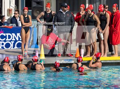 Thumbnail 2 in Mater Dei vs. Orange Lutheran photogallery.