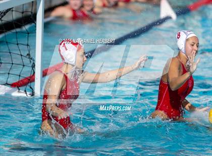 Thumbnail 1 in Mater Dei vs. Orange Lutheran photogallery.