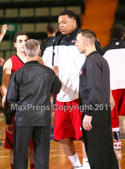 Thumbnail 2 in Aquinas vs. Jamesville-DeWitt (NYSPHSAA Class A Semifinal) photogallery.