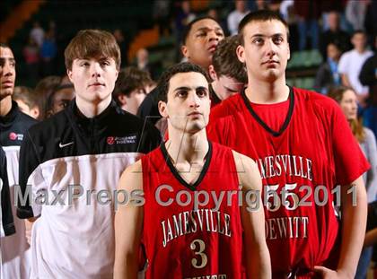 Thumbnail 2 in Aquinas vs. Jamesville-DeWitt (NYSPHSAA Class A Semifinal) photogallery.