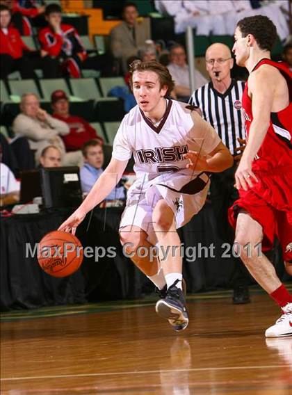 Thumbnail 3 in Aquinas vs. Jamesville-DeWitt (NYSPHSAA Class A Semifinal) photogallery.