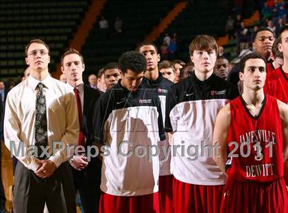 Thumbnail 3 in Aquinas vs. Jamesville-DeWitt (NYSPHSAA Class A Semifinal) photogallery.