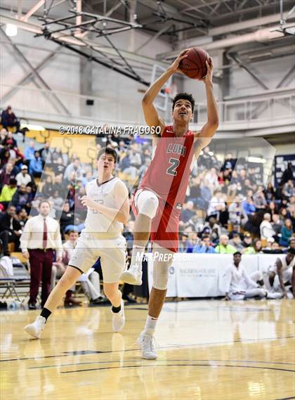 Thumbnail 3 in Long Island Lutheran vs. Rutgers Prep (Metro Classic) photogallery.