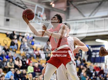 Thumbnail 3 in Long Island Lutheran vs. Rutgers Prep (Metro Classic) photogallery.