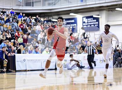 Thumbnail 3 in Long Island Lutheran vs. Rutgers Prep (Metro Classic) photogallery.