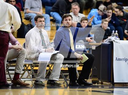 Thumbnail 2 in Long Island Lutheran vs. Rutgers Prep (Metro Classic) photogallery.