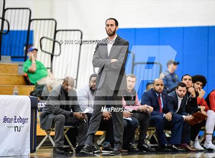 Thumbnail 2 in Long Island Lutheran vs. Rutgers Prep (Metro Classic) photogallery.