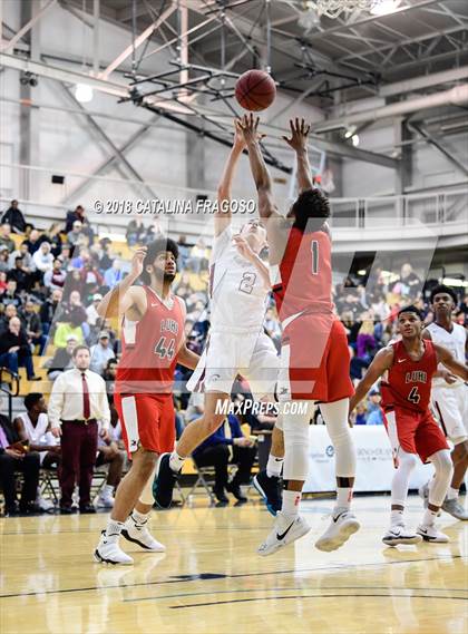 Thumbnail 2 in Long Island Lutheran vs. Rutgers Prep (Metro Classic) photogallery.
