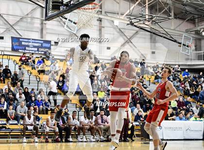 Thumbnail 3 in Long Island Lutheran vs. Rutgers Prep (Metro Classic) photogallery.