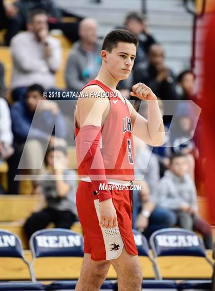Thumbnail 1 in Long Island Lutheran vs. Rutgers Prep (Metro Classic) photogallery.