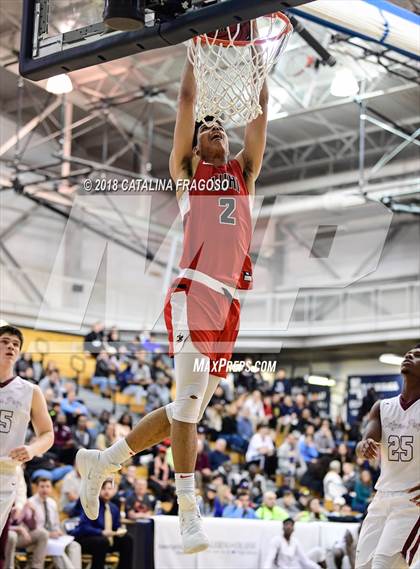 Thumbnail 3 in Long Island Lutheran vs. Rutgers Prep (Metro Classic) photogallery.