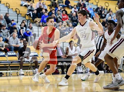 Thumbnail 1 in Long Island Lutheran vs. Rutgers Prep (Metro Classic) photogallery.
