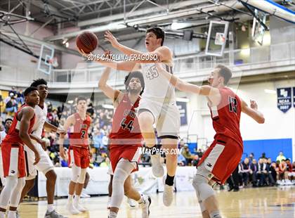 Thumbnail 3 in Long Island Lutheran vs. Rutgers Prep (Metro Classic) photogallery.