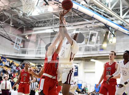 Thumbnail 3 in Long Island Lutheran vs. Rutgers Prep (Metro Classic) photogallery.