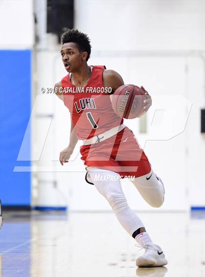 Thumbnail 3 in Long Island Lutheran vs. Rutgers Prep (Metro Classic) photogallery.