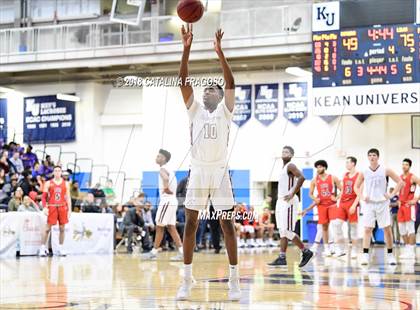 Thumbnail 2 in Long Island Lutheran vs. Rutgers Prep (Metro Classic) photogallery.