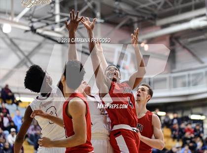 Thumbnail 2 in Long Island Lutheran vs. Rutgers Prep (Metro Classic) photogallery.