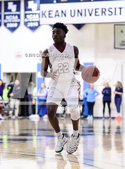 Thumbnail 3 in Long Island Lutheran vs. Rutgers Prep (Metro Classic) photogallery.