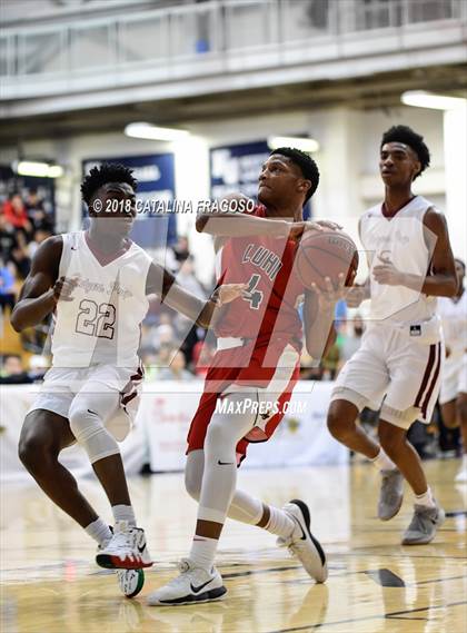 Thumbnail 3 in Long Island Lutheran vs. Rutgers Prep (Metro Classic) photogallery.